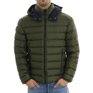 PIUMINO CAPPUCCIO MILITARE